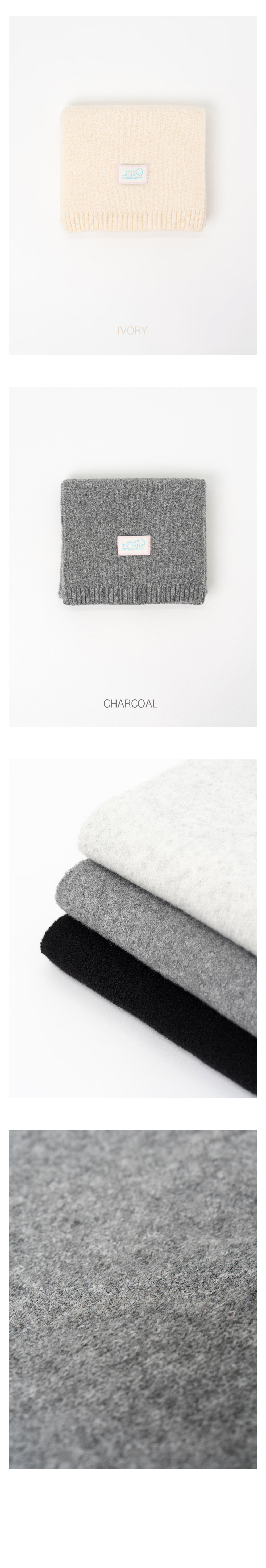 ●TATIANA● Refined knit muffler MF8106 5006609802 MUSINSA | TATIANA Refined Knit Muffler MF8106